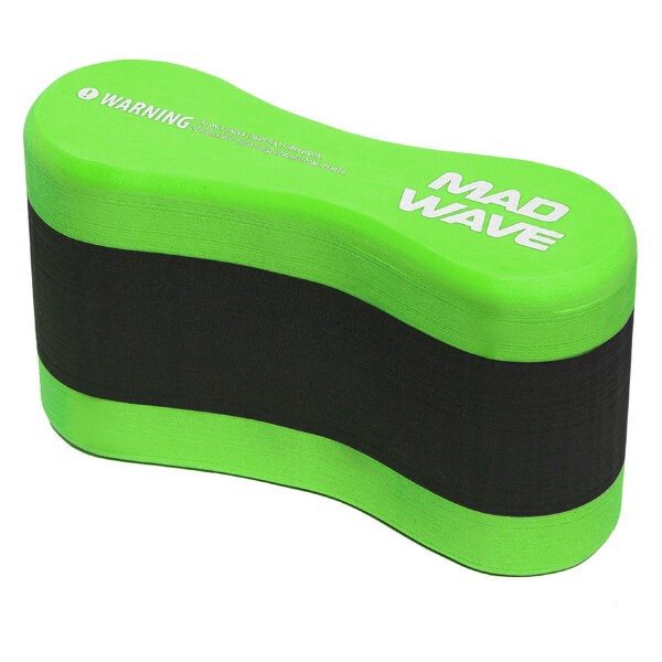 

Колобашка Mad Wave Колобашка Pull Buoy Training Small зеленый