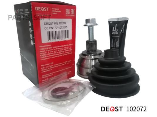 

Шрус Vw T4 1.9D-2.8 90-03 Нар. DEQST 102072