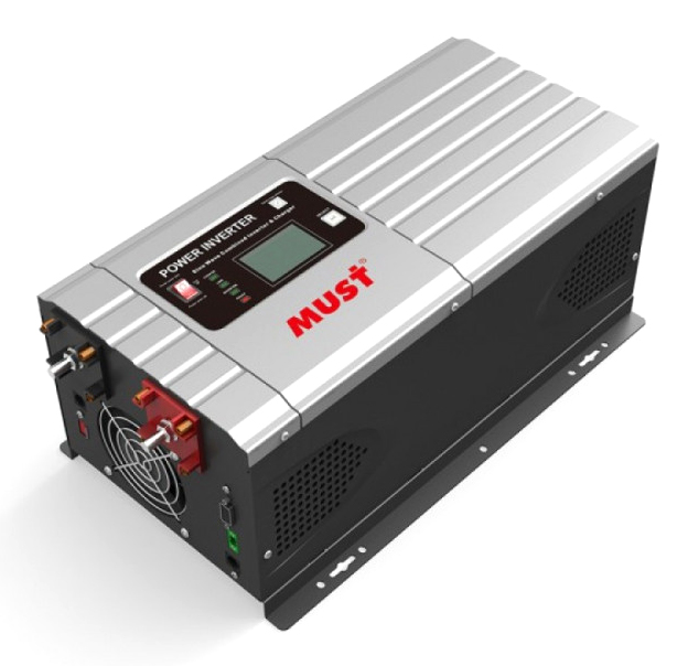 

Инвертор MUST EP30-5048 PLUS + Аккумуляторная батарея Vektor GL 12100 x4, EP3050+GL12100