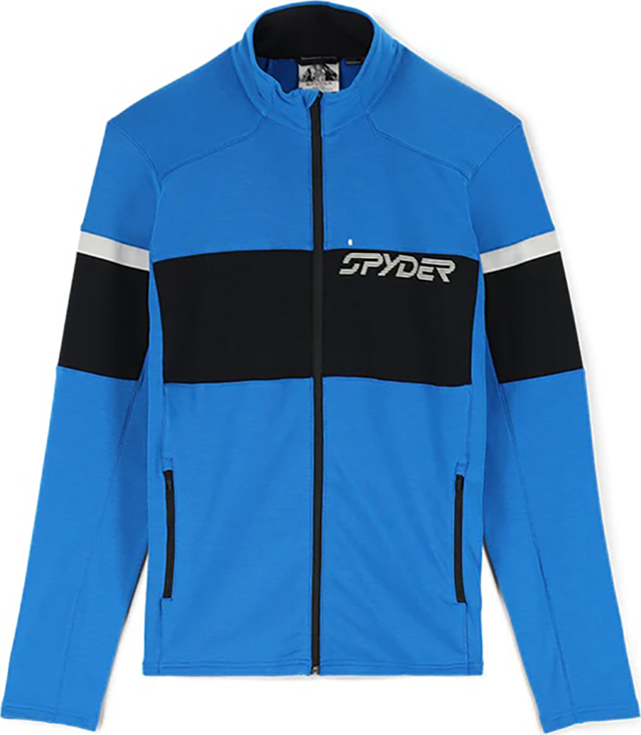 Джемпер мужской Spyder Speed full zip (22/23) синий 52 EU