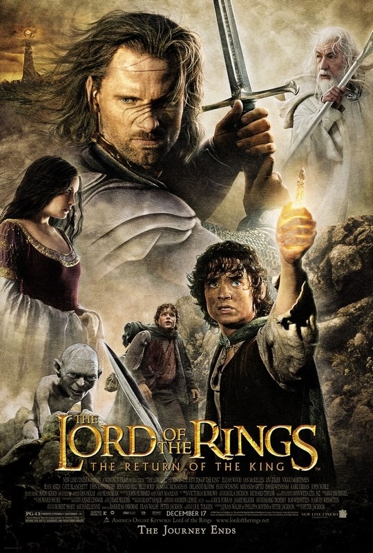 

Постер к фильму "Властелин колец: Возвращение Короля" (The Lord of the Rings The Return of