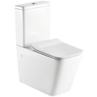 

Унитаз компакт Koller Pool Kvadro KR-0675-RC-C без бачка с сиденьем Микролифт