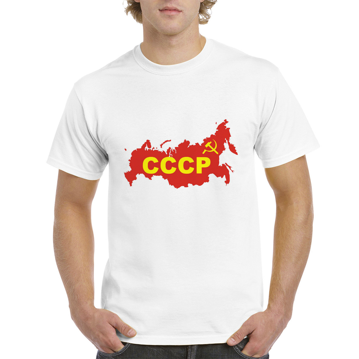 

Футболка унисекс CoolPodarok 0M013624 белая 50 RU, Белый, 0M013624