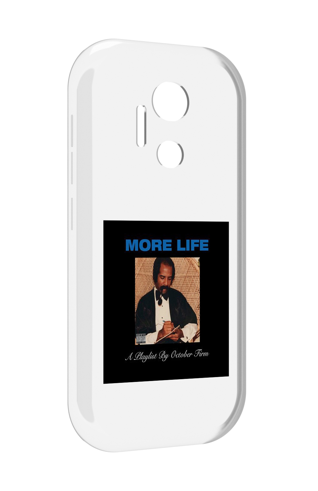 

Чехол MyPads Drake - More Life для doogee x97 pro, Прозрачный, Tocco