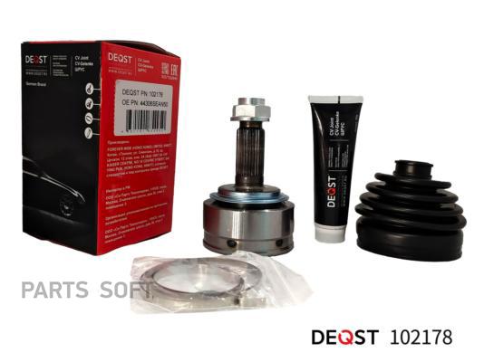 

Шрус Honda Cr-V/Accord 2.0/2.4 02-06 Нар. DEQST 102178