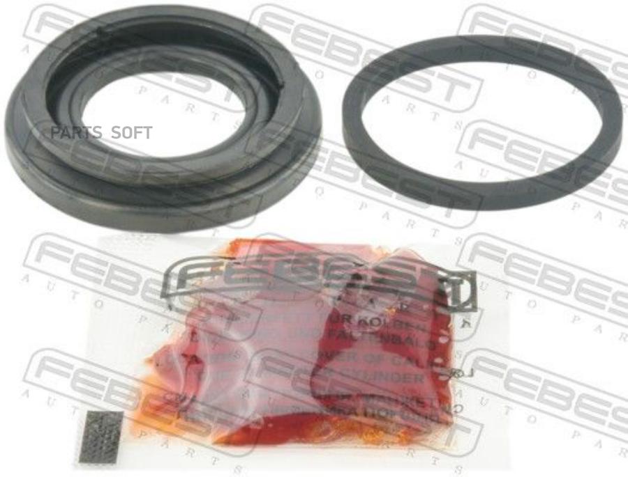 

FEBECT 0775-RS413R Рем.к-кт суппорта SUZUKI SX4 06-13 зад.