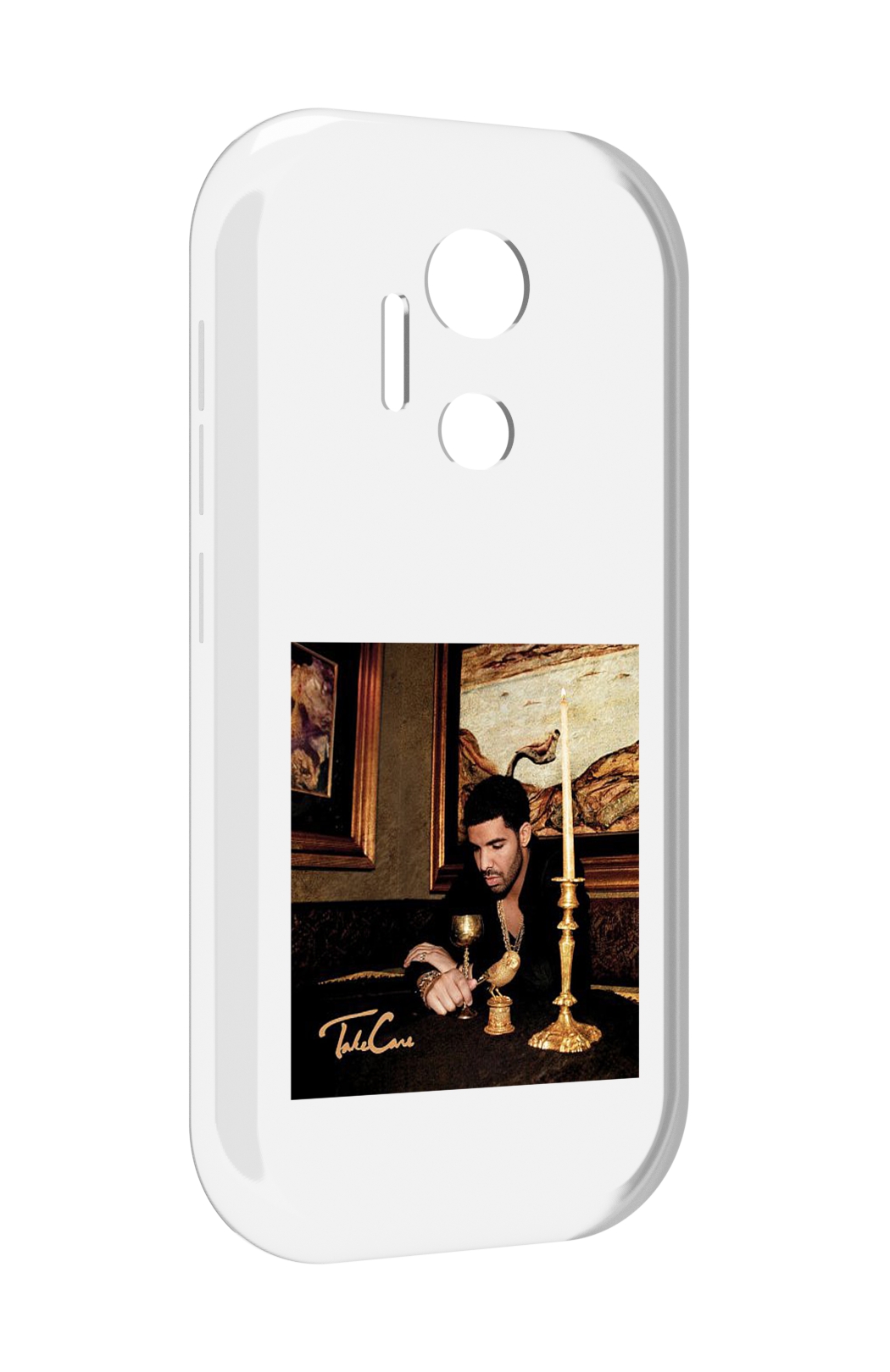 

Чехол MyPads Drake - Take Care для doogee x97 pro, Прозрачный, Tocco