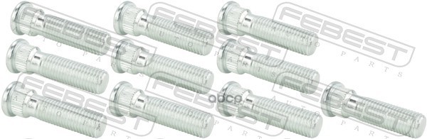 

FEBECT 1284-001-PCS10 Шпилька колёсная (10 шт. в упаковке)