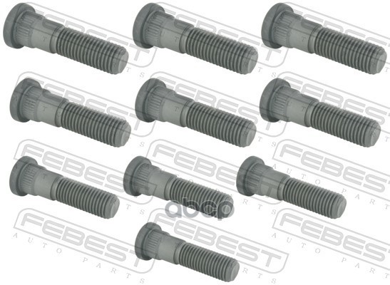 

FEBECT 2084-001-PCS10 Шпилька колёсная (10 шт. в упаковке)