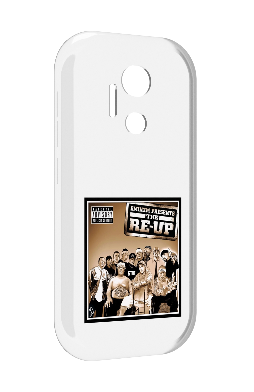 

Чехол MyPads EMINEM PRESENTS, THE RE-UP для doogee x97 pro, Прозрачный, Tocco