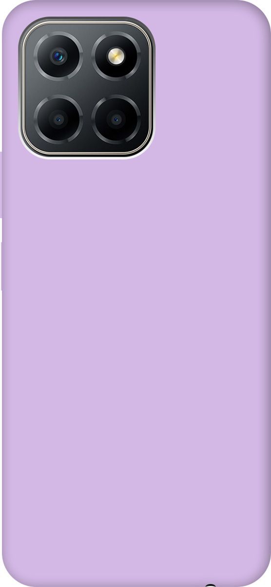 

Силиконовый чехол на Honor X6 / X8 5G Silky Touch Premium сиреневый, Фиолетовый, 158199
