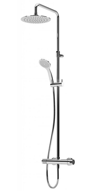 

Cezares Душевая система Leaf LEAF-CDA-30-01, цвет хром