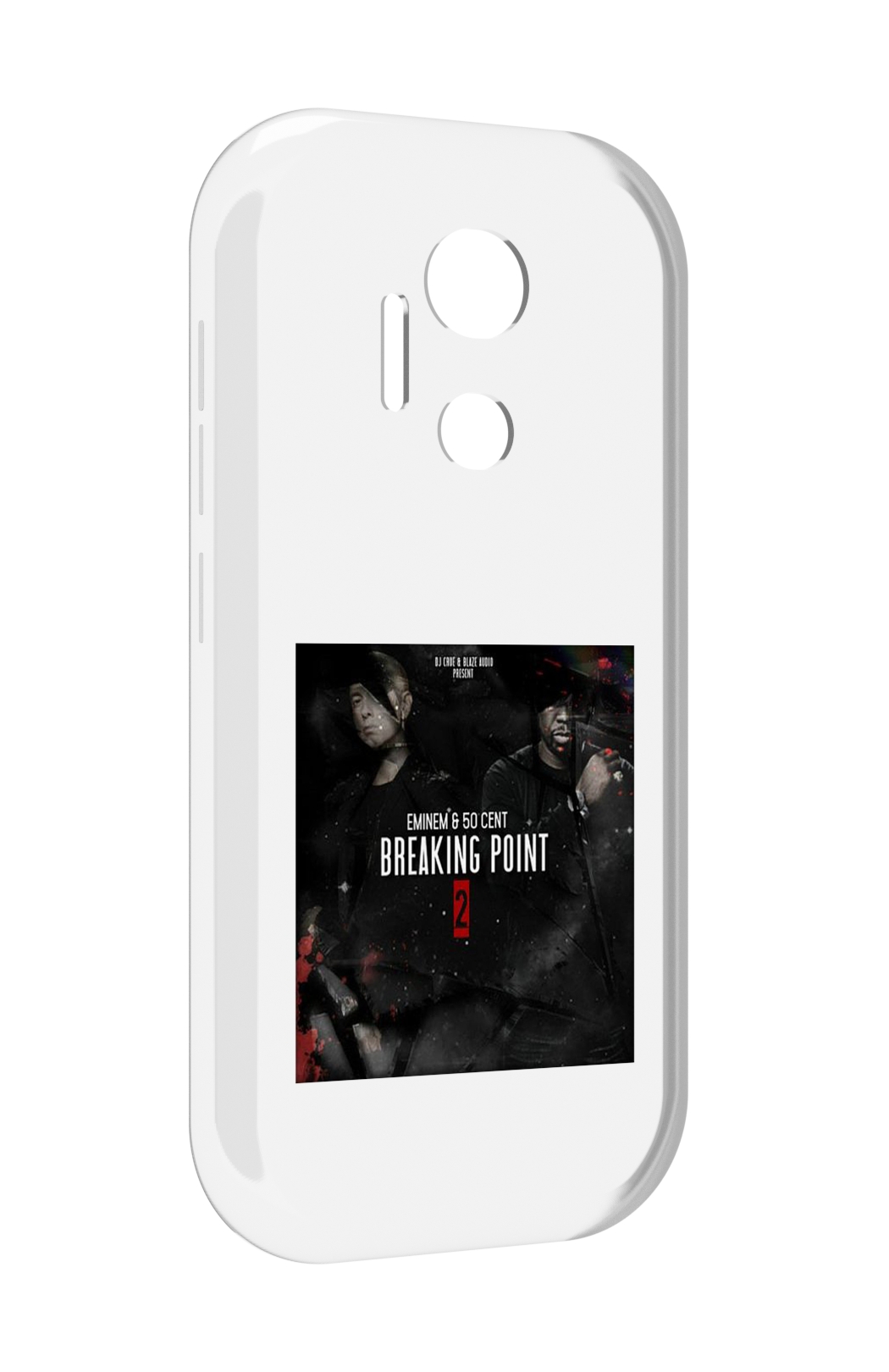 

Чехол MyPads Eminem & 50 Cent - Breaking Point 2 для doogee x97 pro, Прозрачный, Tocco