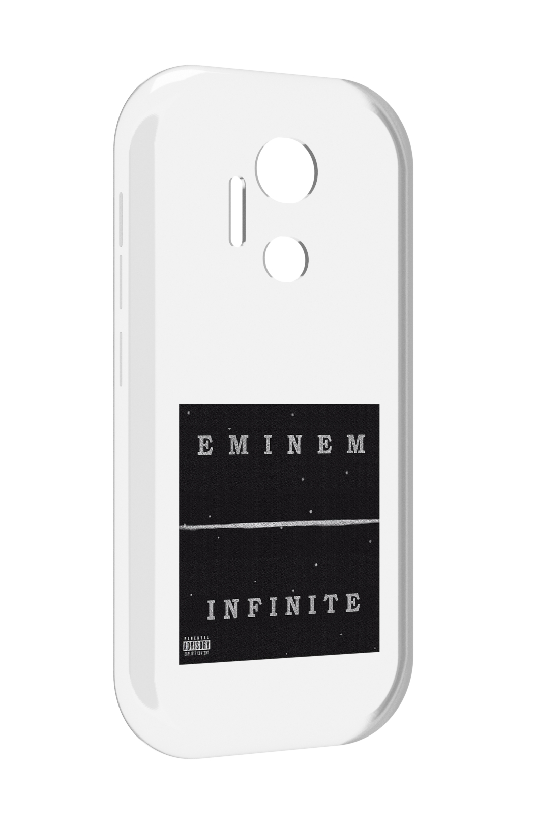 

Чехол MyPads Eminem INFINITE для doogee x97 pro, Прозрачный, Tocco