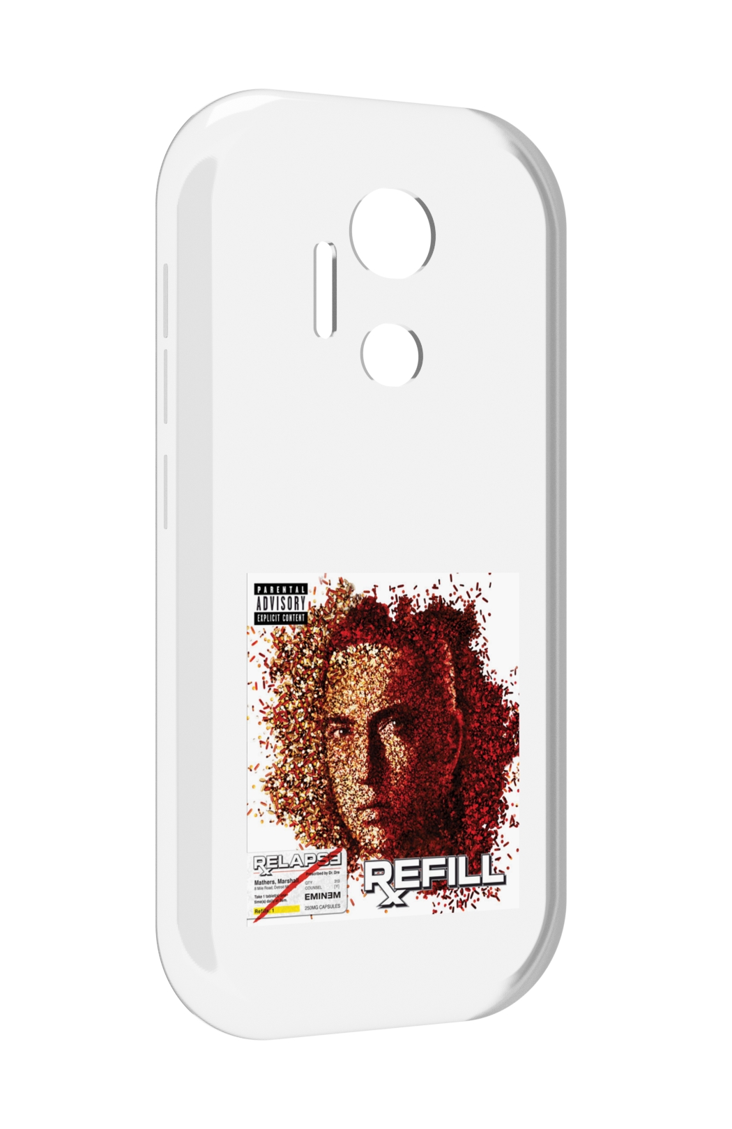 

Чехол MyPads Eminem RELAPSE, REFILL для doogee x97 pro, Прозрачный, Tocco