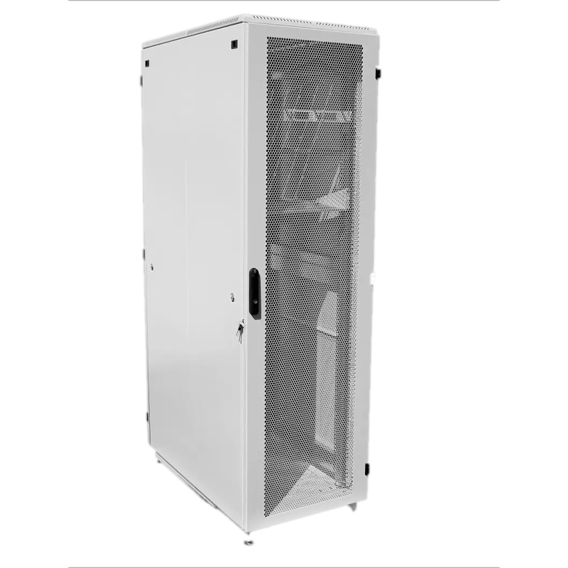 

Шкаф коммутационный ЦМО (ШТК-М-42.6.10-4ААА) напольный 42U 600x1020мм пер.дв.перфор. задн.