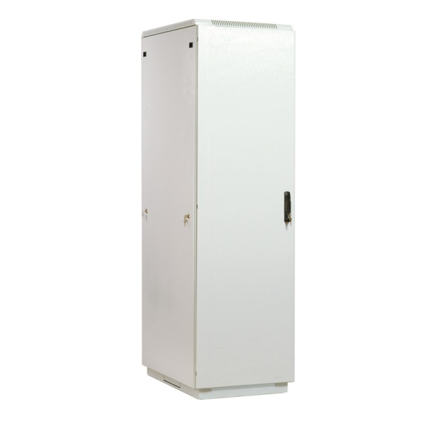 

Шкаф коммутационный ЦМО (ШТК-Э-42.8.8-44АА) напольный 42U 800x800мм пер.дв.перфор. задн.дв