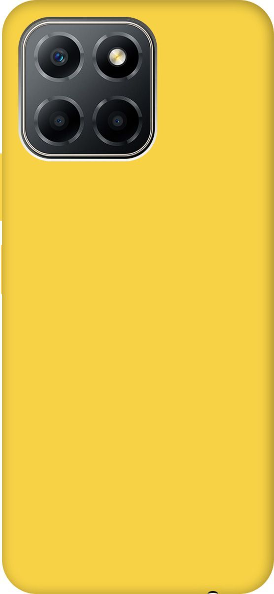 

Силиконовый чехол на Honor X6 / X8 5G Silky Touch Premium желтый, 158199