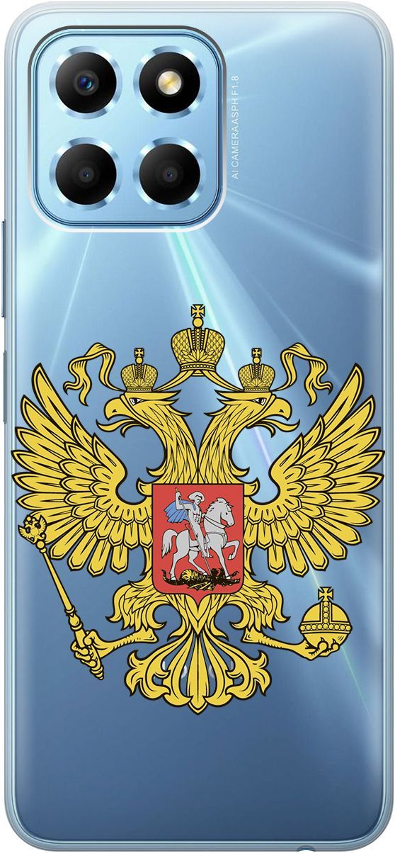 Силиконовый чехол на Honor X6 