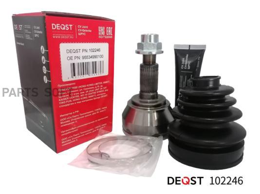 

Шрус Vw Touareg 3.0-3.6 02-06 Нар. DEQST 102246