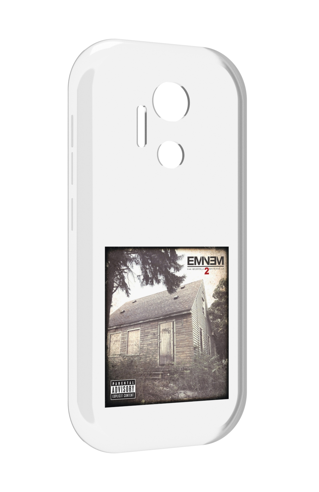 

Чехол MyPads Eminem THE MARSHALL MATHERS LP 2 для doogee x97 pro, Прозрачный, Tocco