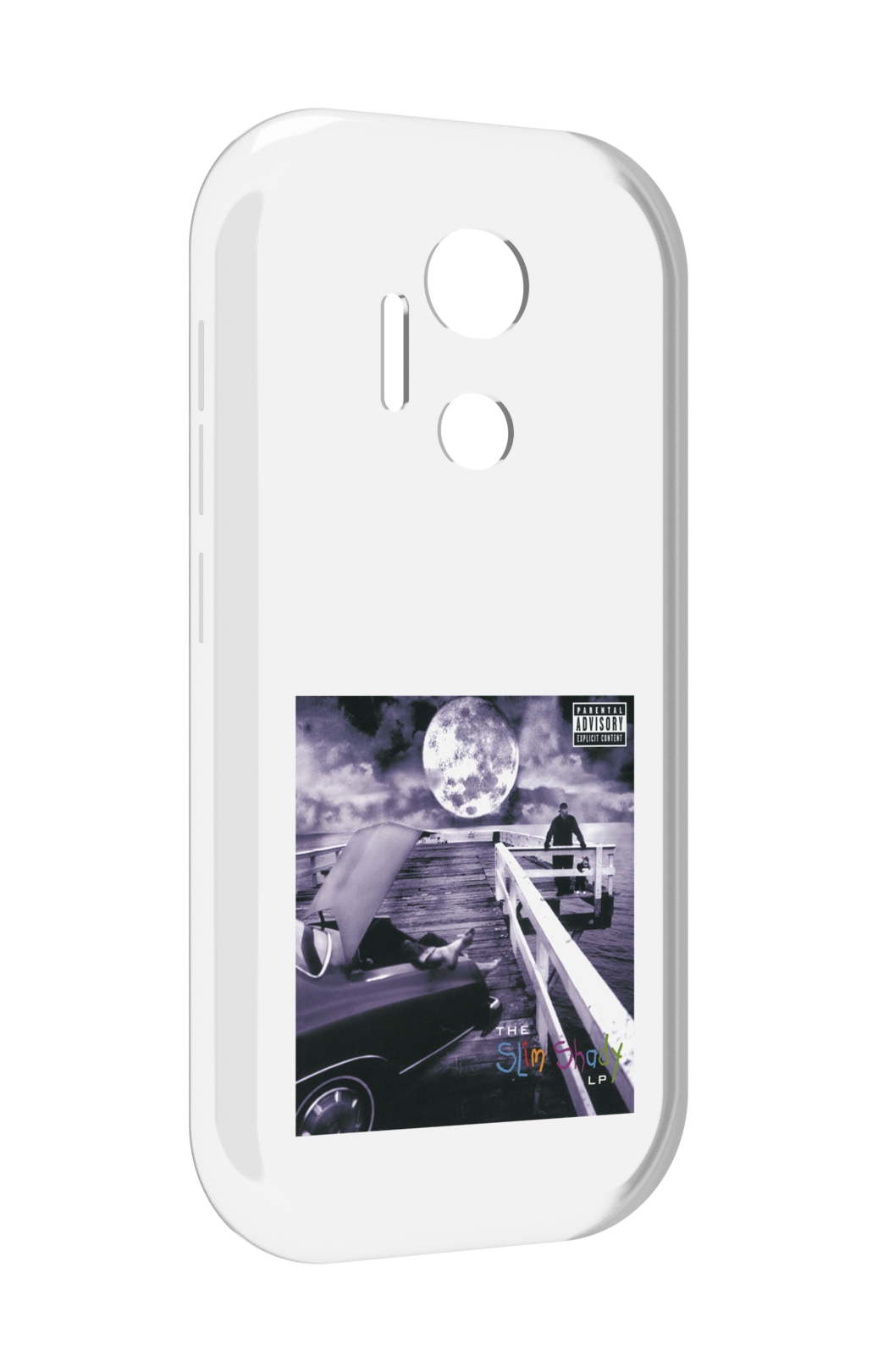 

Чехол MyPads Eminem THE SLIM SHADY LP для doogee x97 pro, Прозрачный, Tocco