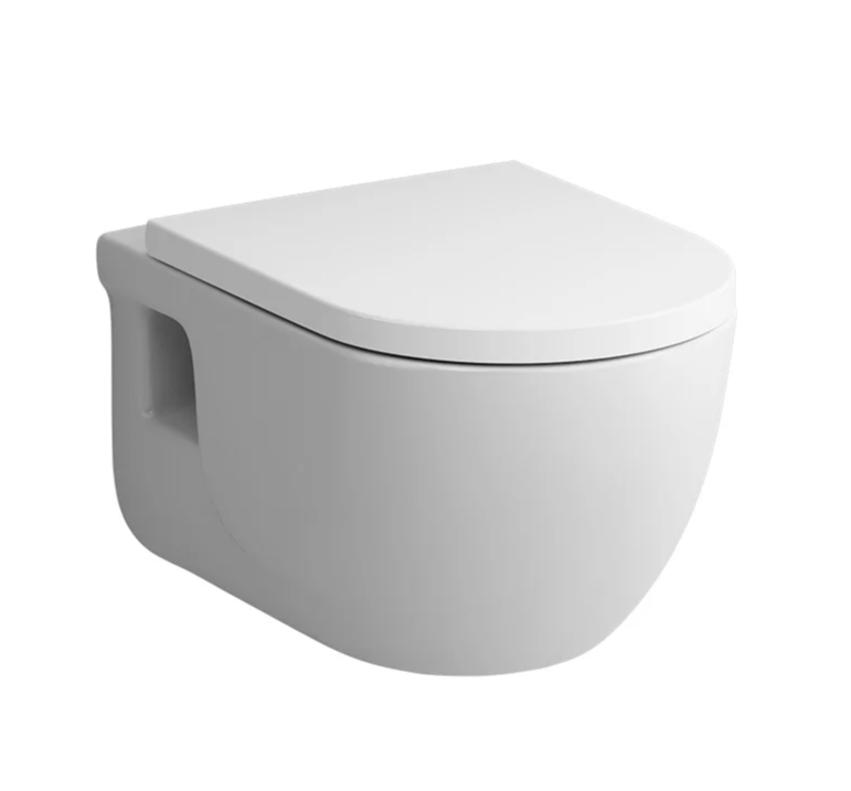 

Унитаз подвесной AM.PM Like C801701SCSI с сиденьем микролифт, Белый