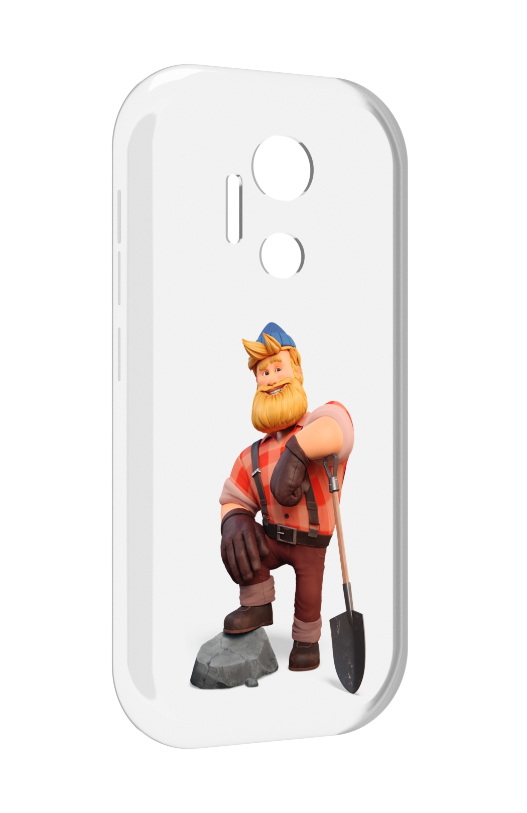 

Чехол MyPads FarmVille-2 для doogee x97 pro, Прозрачный, Tocco
