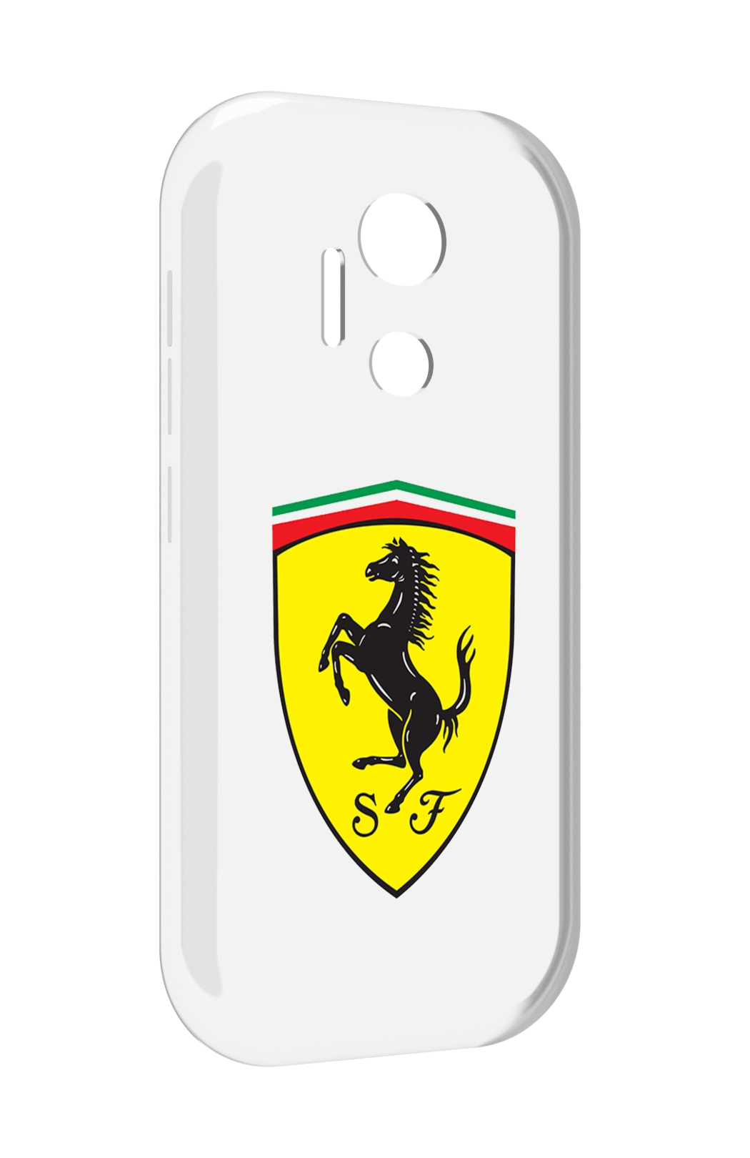 

Чехол MyPads Ferrari-3 мужской для doogee x97 pro, Прозрачный, Tocco