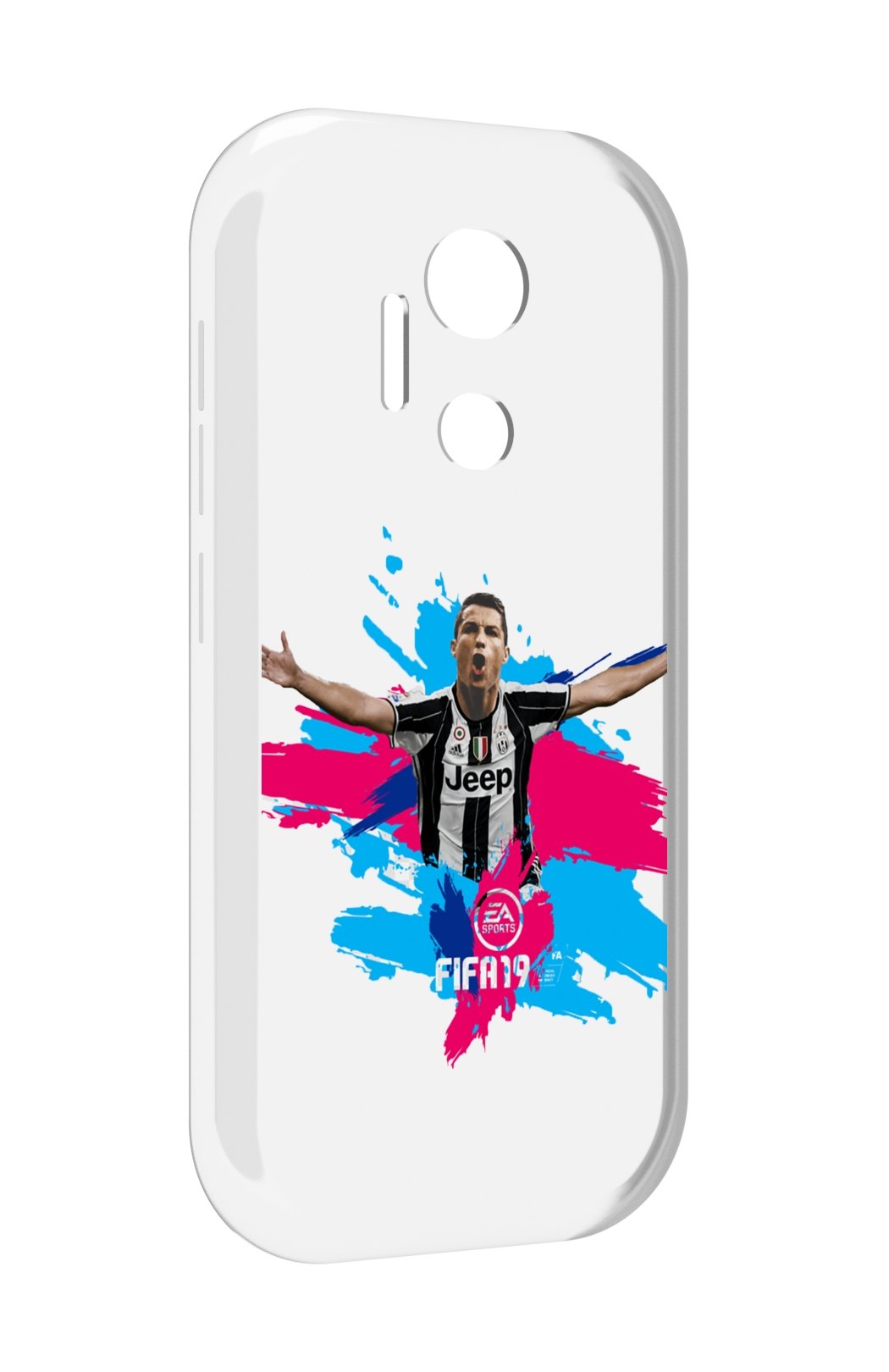 

Чехол MyPads Fifa-2019-2020-2021-2022 мужской для doogee x97 pro, Прозрачный, Tocco