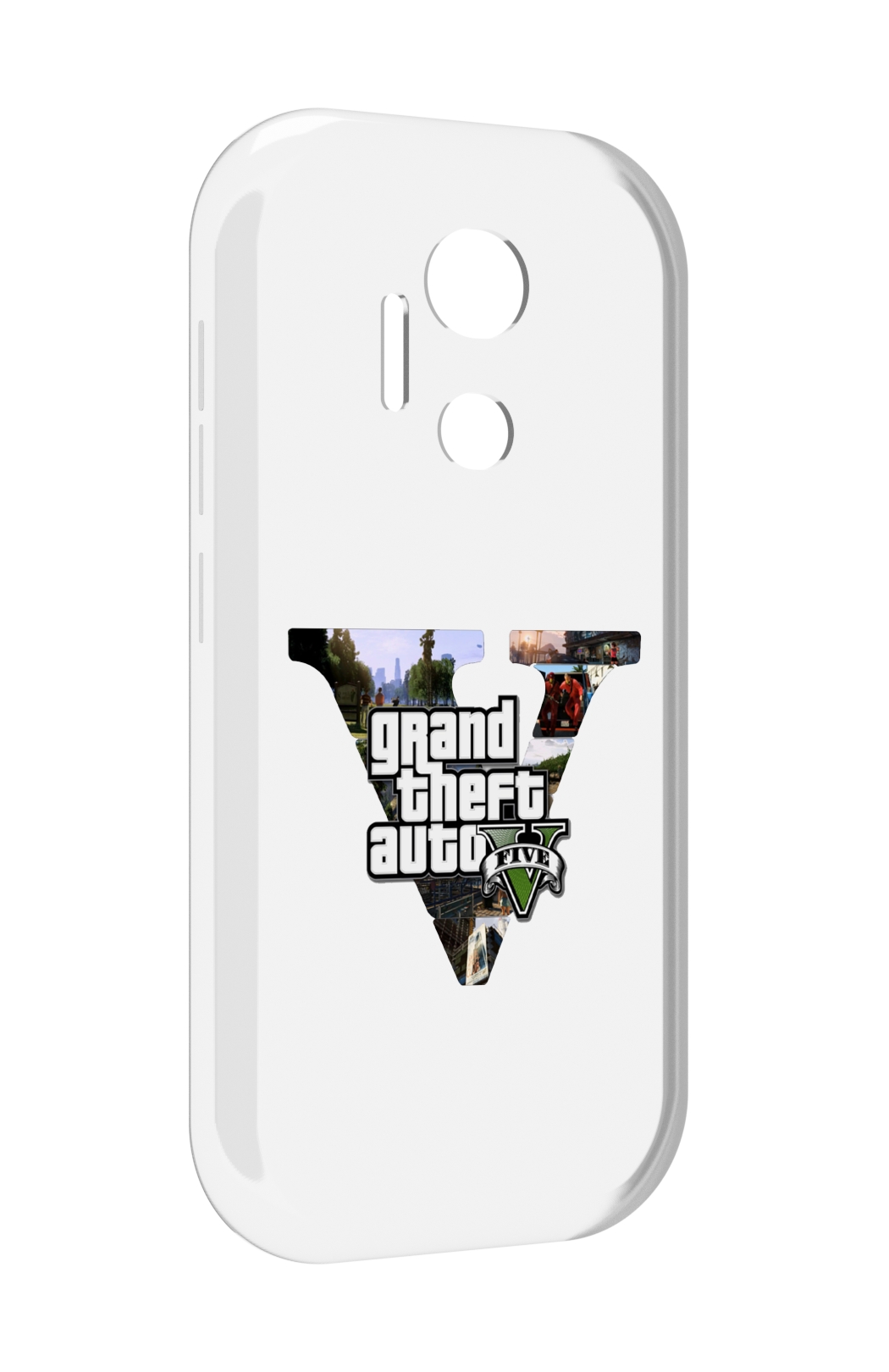 

Чехол MyPads GTA 5 логотип для doogee x97 pro, Прозрачный, Tocco