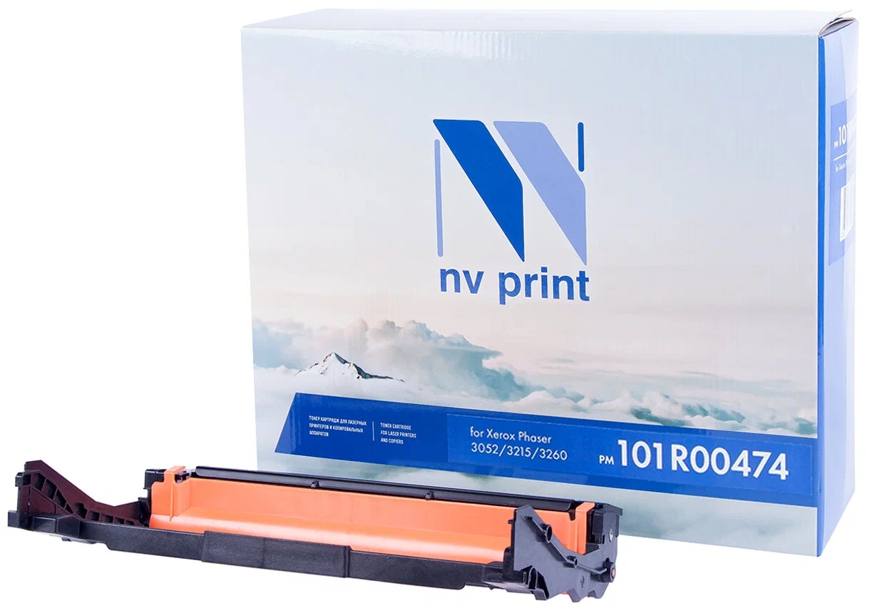 Фотобарабан NV Print 101R00474, черный, для лазерного принтера