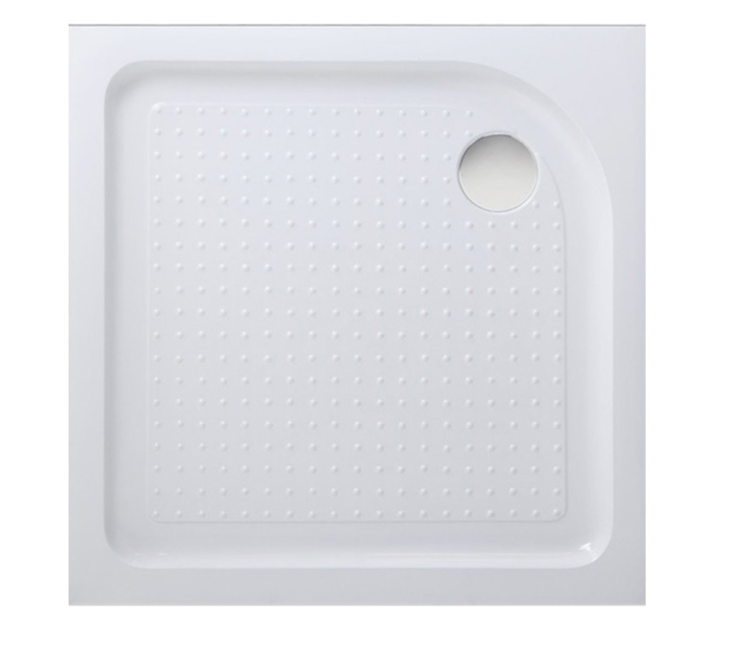 

Акриловый поддон для душа BelBagno Tray 80x80x15 Белый с антискользящим покрытием