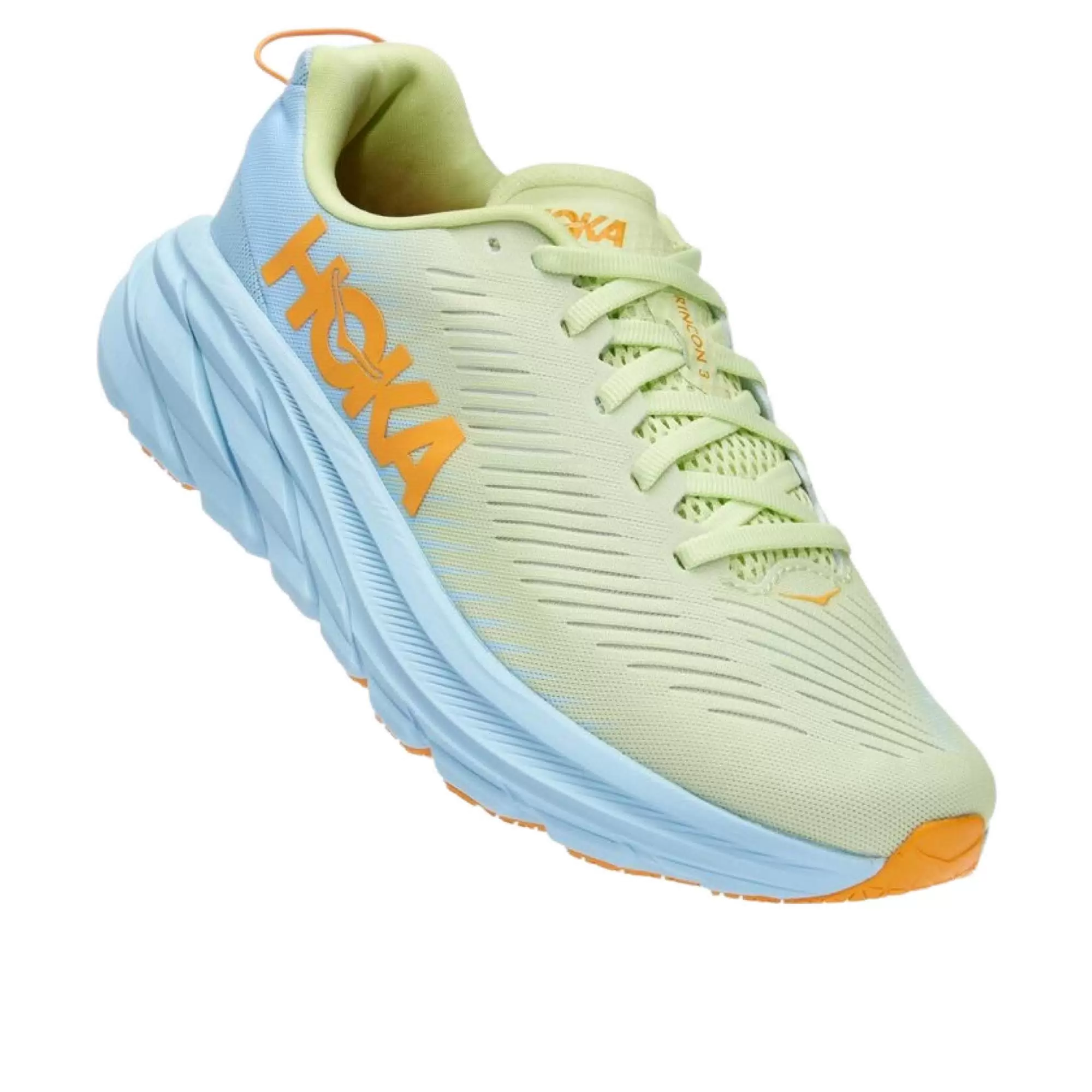 

Спортивные кроссовки женские Hoka Rincon 3 зеленые 5.5 US, Зеленый, RINCON 3