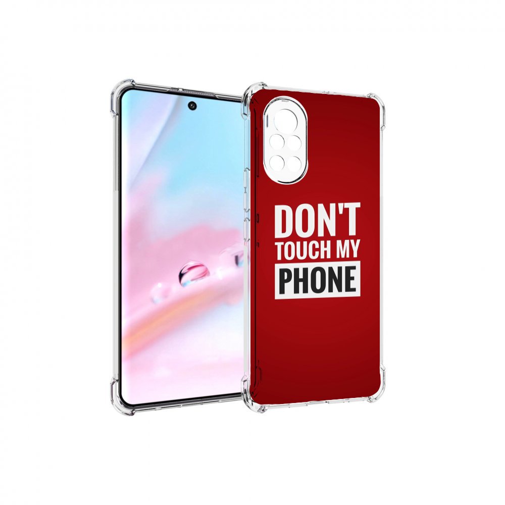 

Чехол MyPads Мой-телефон для Huawei Nova 8 (ANG-LX1), Прозрачный, Tocco