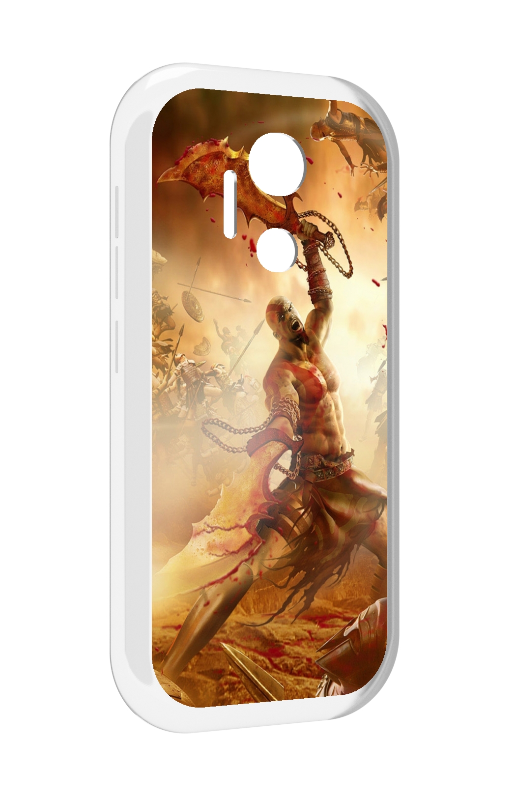 

Чехол MyPads God Of War III для doogee x97 pro, Прозрачный, Tocco