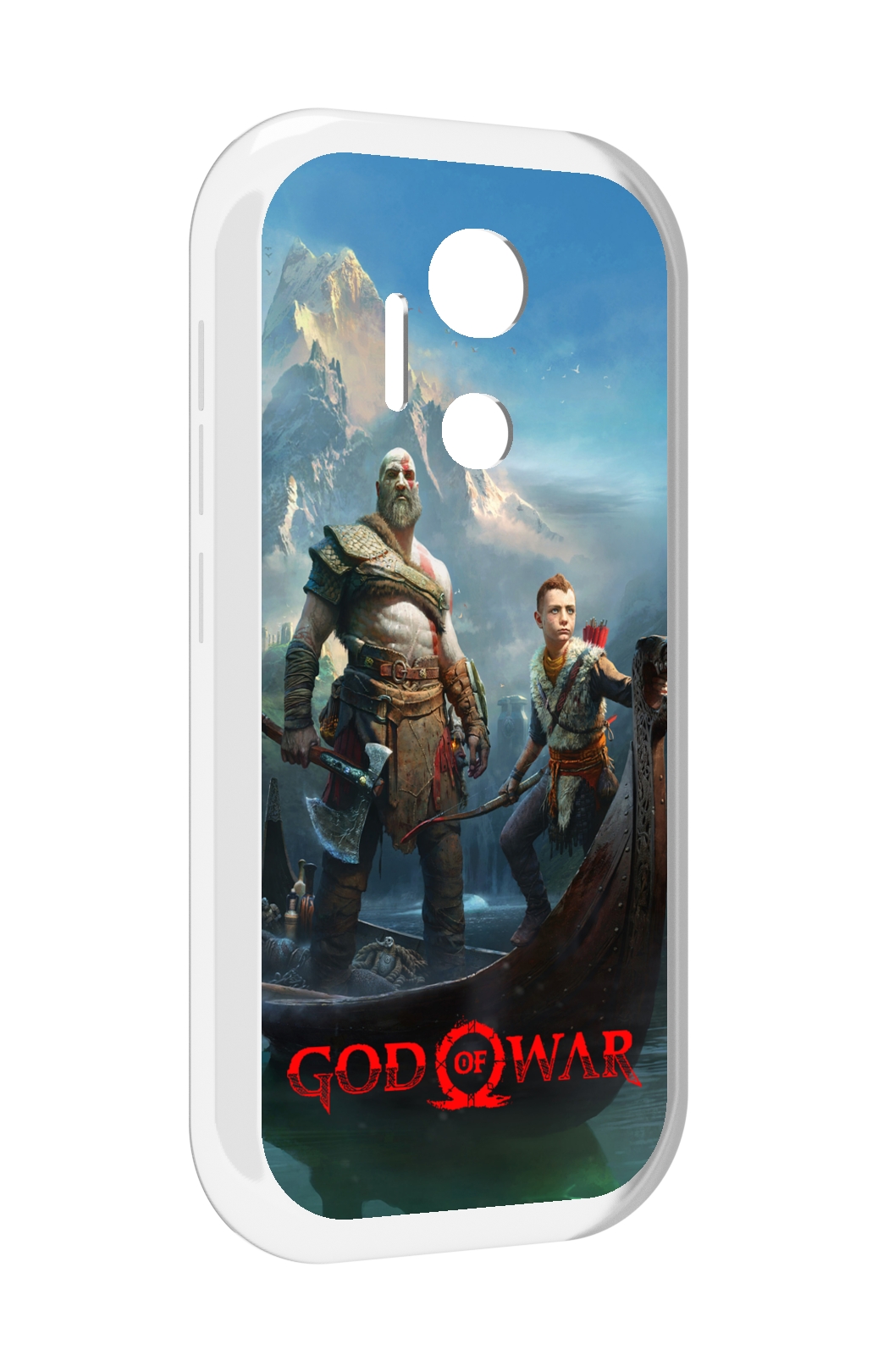 

Чехол MyPads God Of War Кратос Атрей для doogee x97 pro, Прозрачный, Tocco
