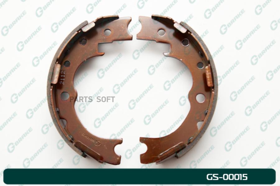

Тормозные колодки GBRAKE барабанные GS00015