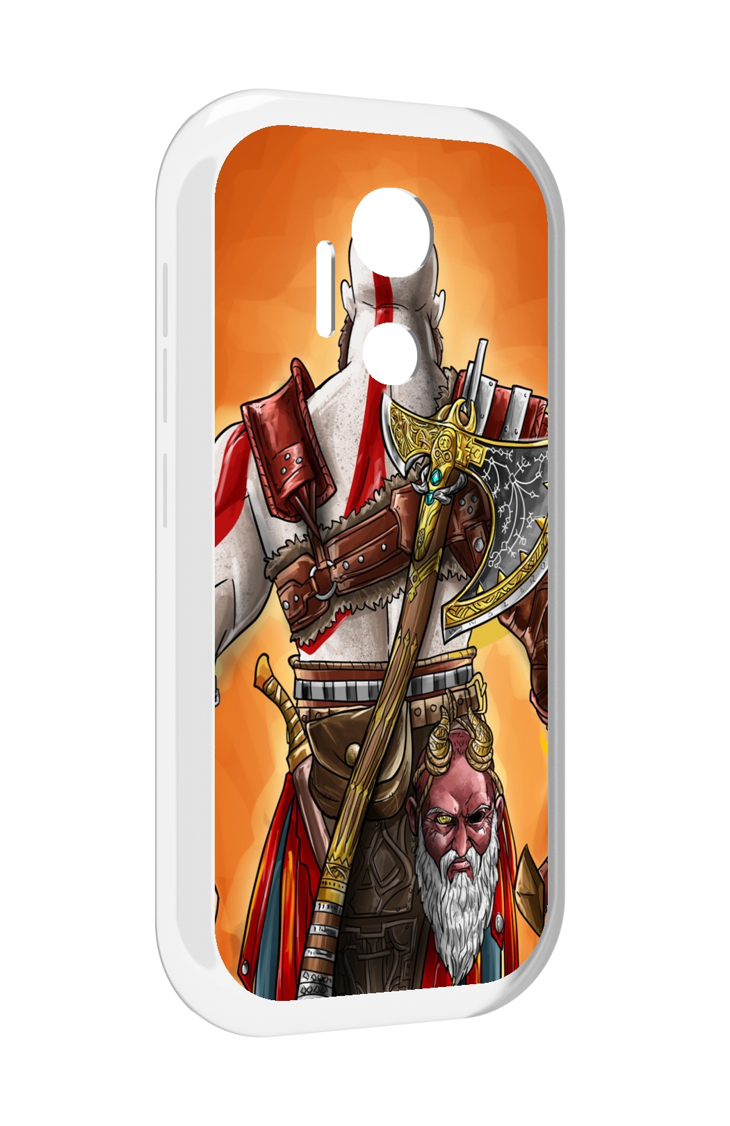 

Чехол MyPads God of War для doogee x97 pro, Прозрачный, Tocco