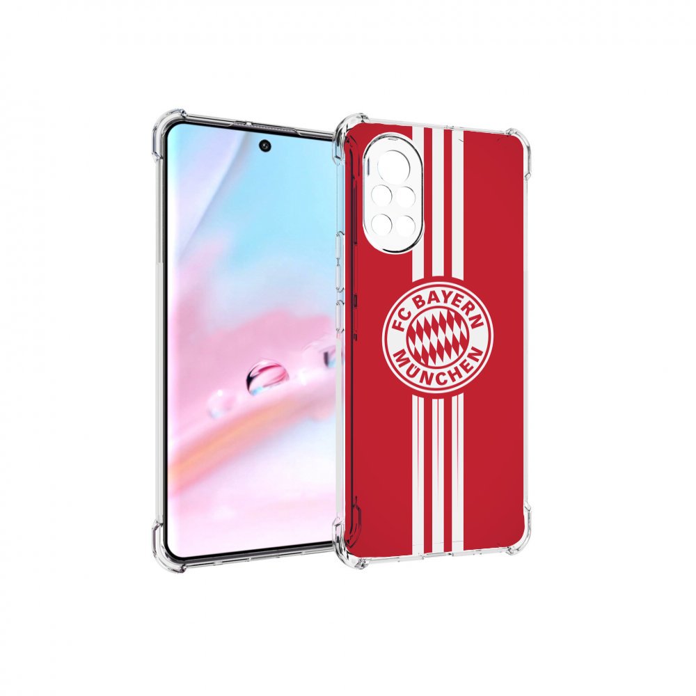 

Чехол MyPads Мюнхен для Huawei Nova 8 (ANG-LX1), Прозрачный, Tocco