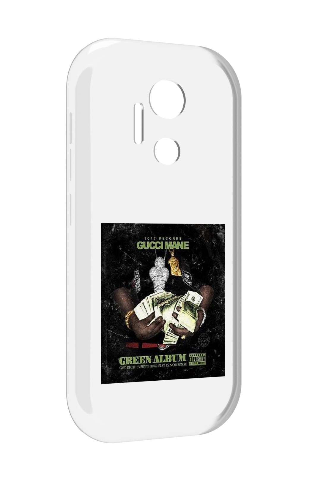 

Чехол MyPads Gucci Mane & Migos - The Green Album для doogee x97 pro, Прозрачный, Tocco