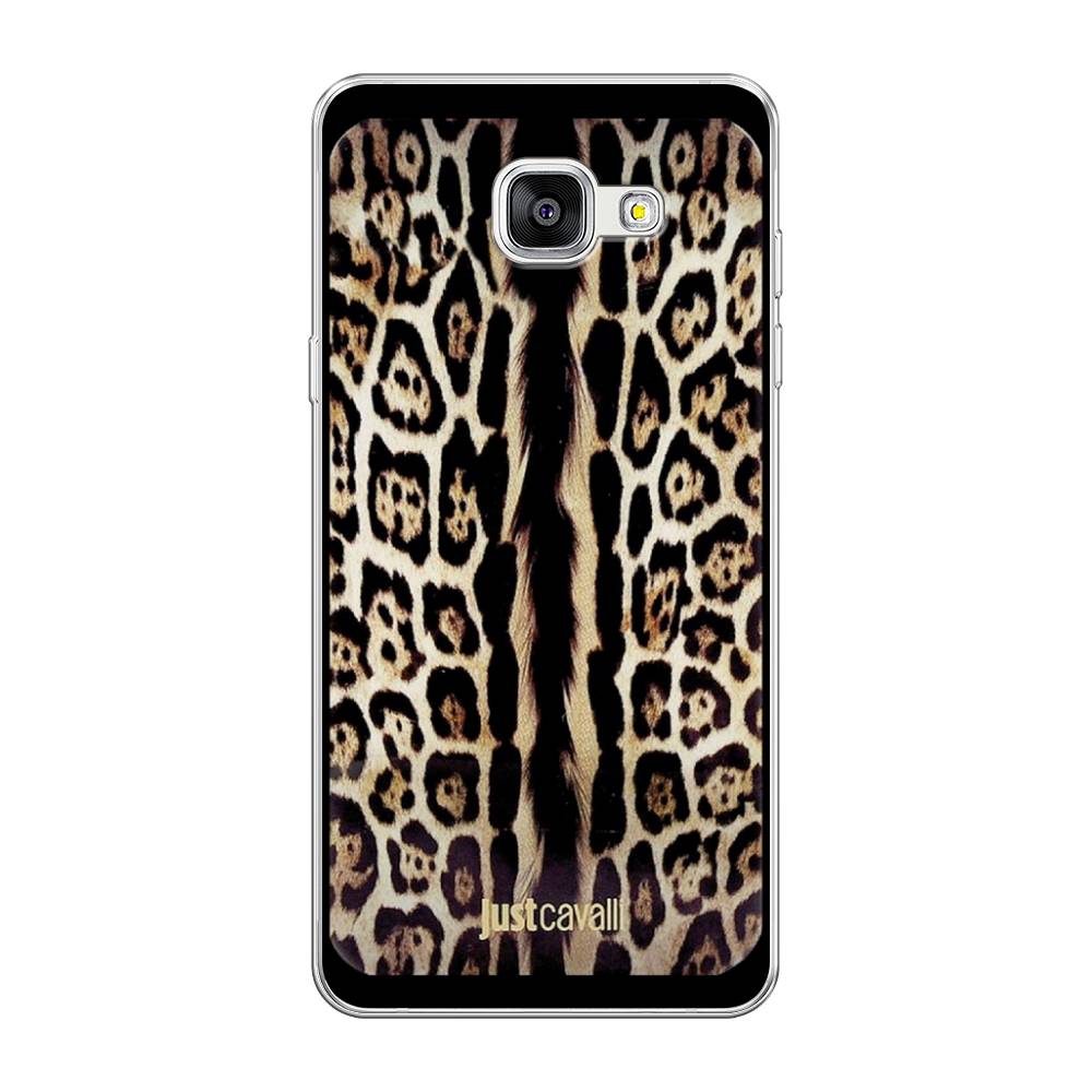

Чехол на Samsung Galaxy A5 2016 "Леопард кавалли", Черный;коричневый, 20550-1
