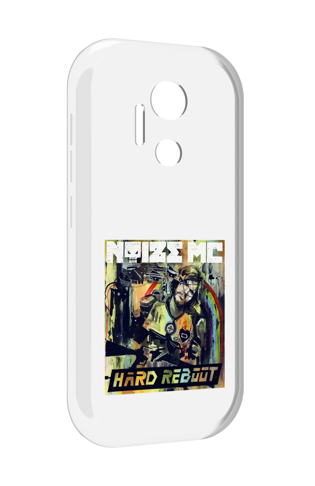 

Чехол MyPads Hard Reboot Noize MC для doogee x97 pro, Прозрачный, Tocco