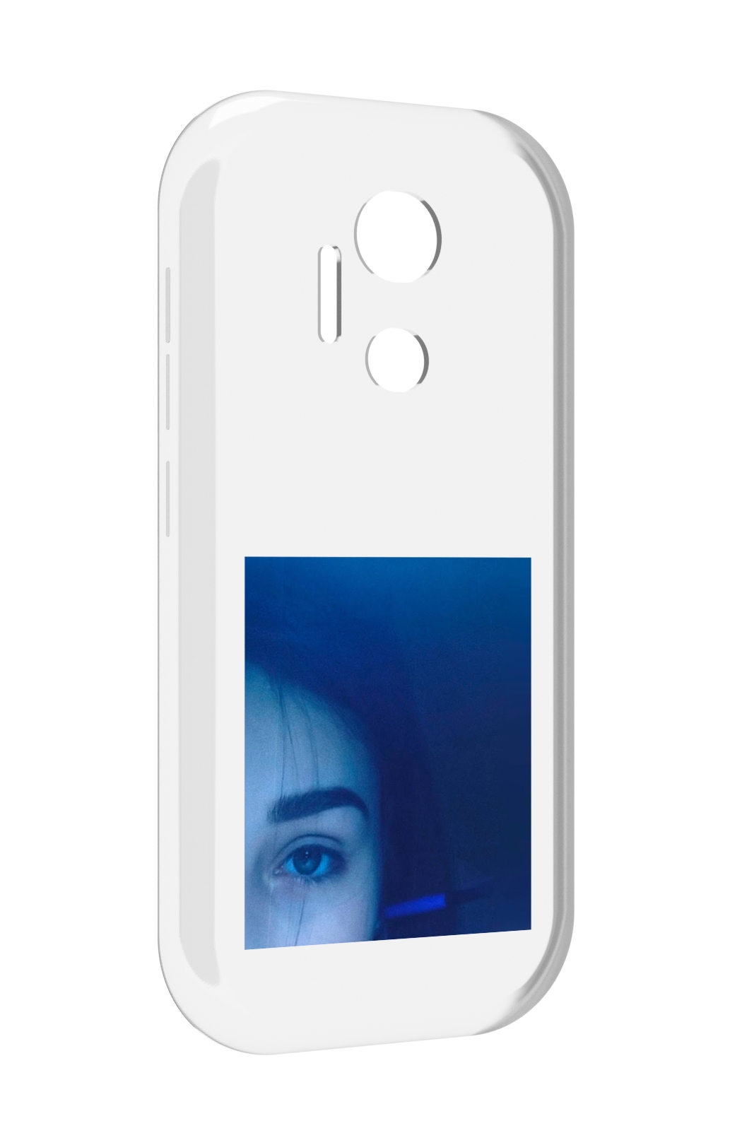 

Чехол MyPads Hate Love face для doogee x97 pro, Прозрачный, Tocco