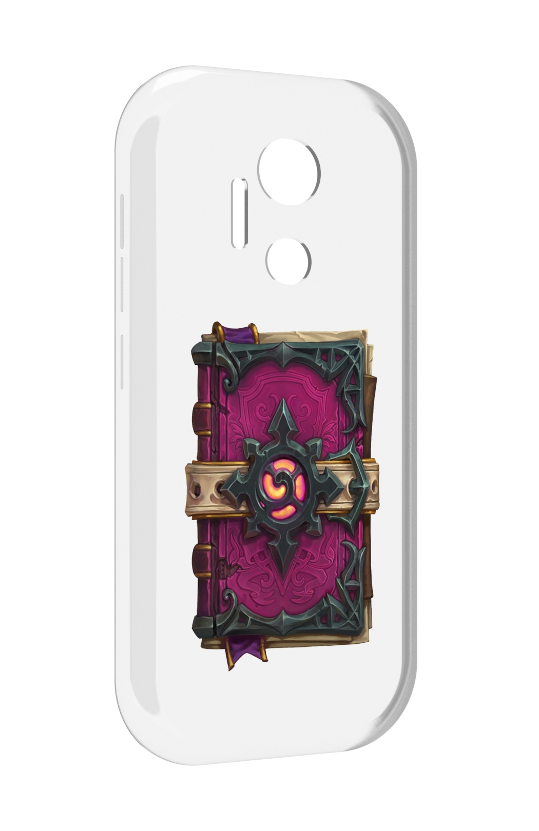 

Чехол MyPads Hearthstone для doogee x97 pro, Прозрачный, Tocco