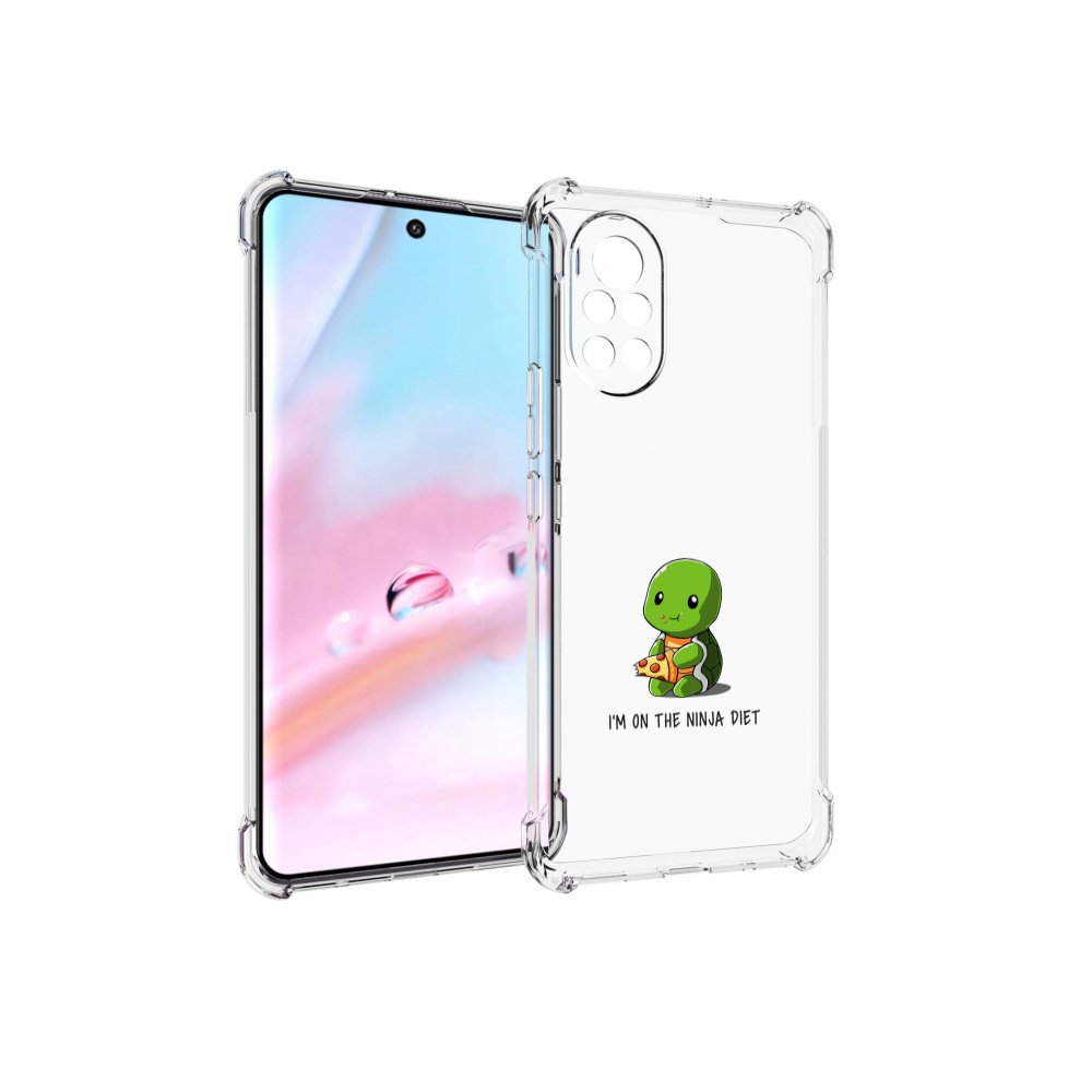 

Чехол MyPads Ниндзя-диета для Huawei Nova 8 (ANG-LX1), Прозрачный, Tocco