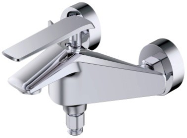 

Смеситель для ванны R1302 хром