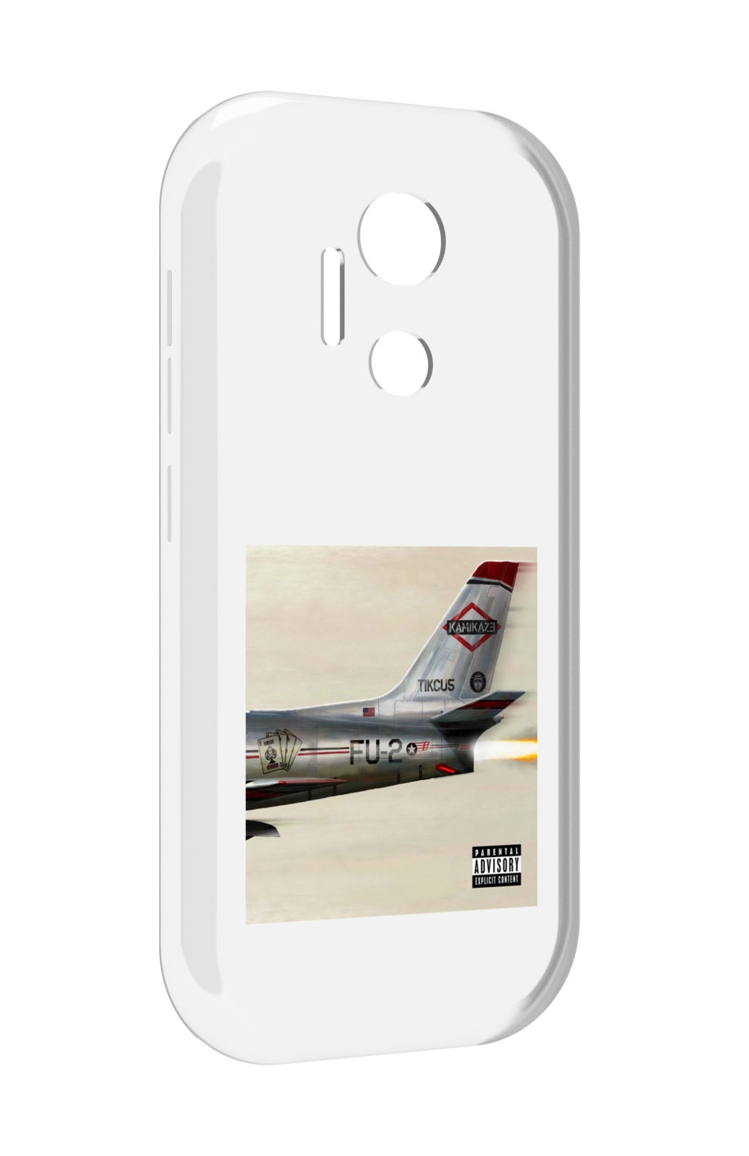 

Чехол MyPads KAMIKAZE Eminem для doogee x97 pro, Прозрачный, Tocco