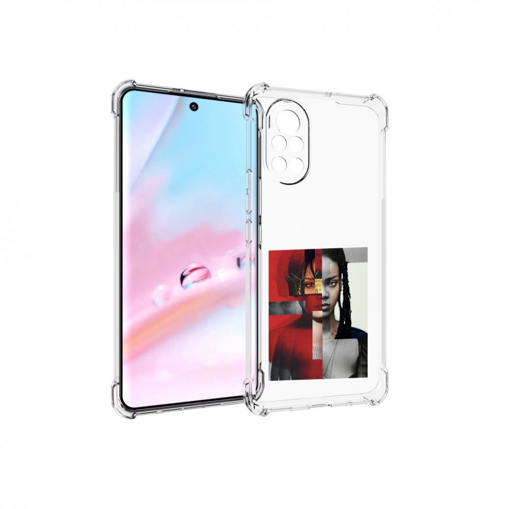 

Чехол MyPads Обложка-Рианна для Huawei Nova 8 (ANG-LX1), Прозрачный, Tocco