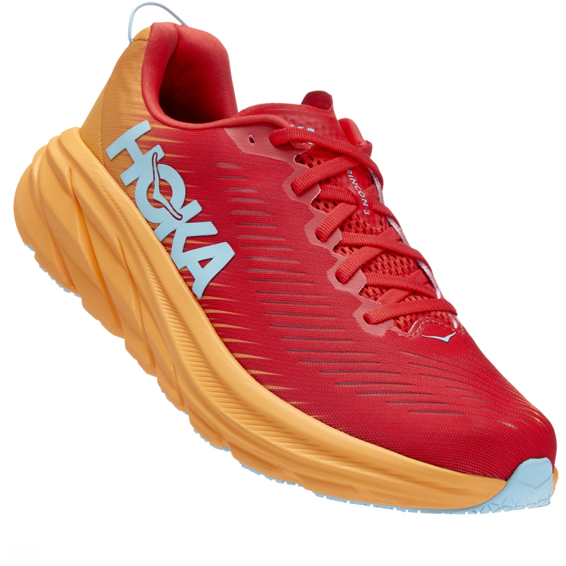 

Кроссовки мужские Hoka RINCON 3 красные 10.5 US, Красный, RINCON 3